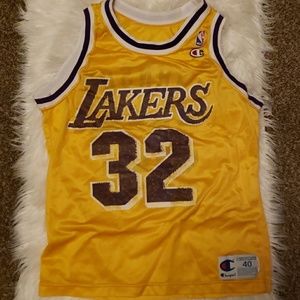 Magic Johnson LA Lakers Jersey